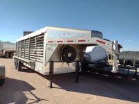 Unused Gitesa Rancher Livestock Gooseneck Trailer