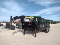 Big Tex Gooseneck Dump Trailer