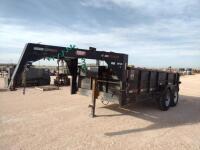 Gooseneck Dump Trailer