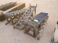 (3) Gooseneck Trailer Rams