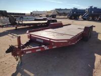 2014 Lamar 20 Ft  Tilt Trailer ,