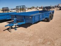 Unused Tres Estrellas Utility Trailer w/Side Walls