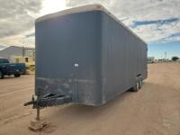 Shop Made 24 Ft Enclosed Trailer