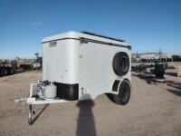 2015 Titan Enclosed Utility Trailer