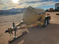 Fuel Tank Trailer w/Pump