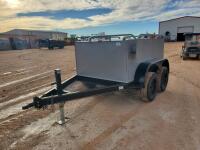 Unused Fuel Tank Trailer