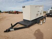 Generator Trailer Shell