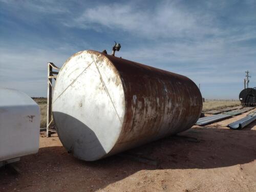 Gravity Flow Fuel Tank