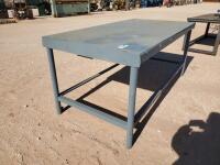 42” x 80” Welding Tables