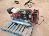 Air Compressor w/Hose Reel