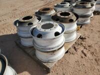 (8) Truck Wheels