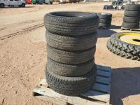 Lot of (5) Tires (4) Tires 235/80 R 16