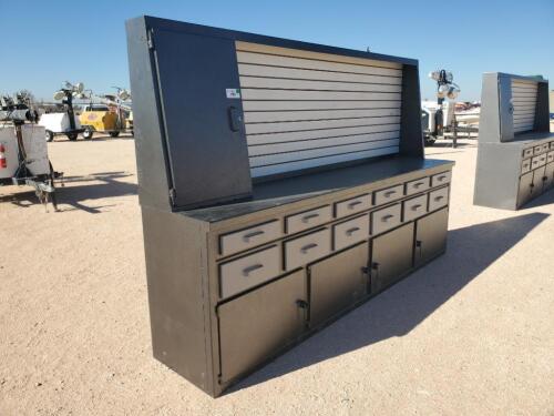 Unused Work Bench Cabinet