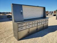 Unused Work Bench Cabinet