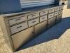 Unused Work Bench Cabinet - 7