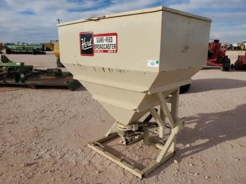 Herd 2440 Dry Fertilizer Spreader