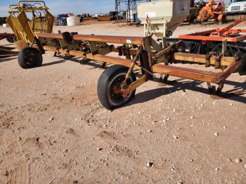 6 Row Sweep Cultivator