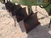 John Deere 3955 5 Bottom Switch Plow, 3 Pt Hitch - 5