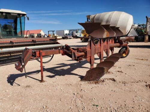 Massey Ferguson MF-59 Four Bottom Rollover Plow