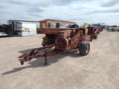 New Holland 278 Square bale Baler