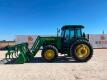 John Deere 6140D MFWD Tractor - 3