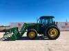 John Deere 6140D MFWD Tractor - 4