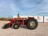 Massey Ferguson 285 Tractor w/Front end Loader - 2