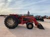 Massey Ferguson 285 Tractor w/Front end Loader - 6