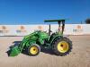 John Deere 4105 Tractor - 2