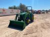 John Deere 3038E MFWD Tractor