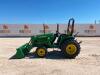 John Deere 3038E MFWD Tractor - 2