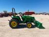 John Deere 3038E MFWD Tractor - 6