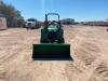 John Deere 3038E MFWD Tractor - 8