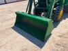 John Deere 3038E MFWD Tractor - 9