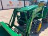 John Deere 3038E MFWD Tractor - 10