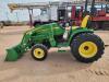 John Deere 3520 Tractor w/Front end Loader - 2