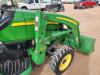 John Deere 3520 Tractor w/Front end Loader - 18