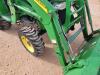 John Deere 3520 Tractor w/Front end Loader - 20