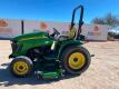 John Deere 3320 Mower Tractor - 2