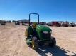 John Deere 3320 Mower Tractor - 7