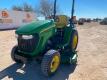 John Deere 3320 Mower Tractor - 9