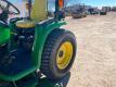 John Deere 3320 Mower Tractor - 12