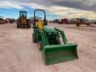 John Deere 1025 Tractor w/Front end Loader - 5