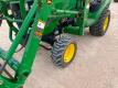 John Deere 1025 Tractor w/Front end Loader - 8