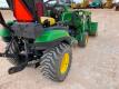 John Deere 1025 Tractor w/Front end Loader - 12