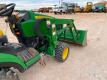 John Deere 1025 Tractor w/Front end Loader - 13