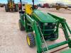 John Deere 1025 Tractor w/Front end Loader - 14