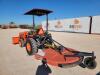 Kubota B3200 Tractor w/Front end Loader, Land Pride Box Blade, Razorback RZ160 Rotary Mower - 3