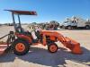 Kubota B3200 Tractor w/Front end Loader, Land Pride Box Blade, Razorback RZ160 Rotary Mower - 5