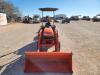 Kubota B3200 Tractor w/Front end Loader, Land Pride Box Blade, Razorback RZ160 Rotary Mower - 7